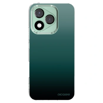 Picasee silikónový prehľadný obal pre Honor 400 Lite 5G - Verdant Fade