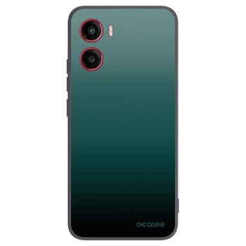 Picasee silikónový čierny obal pre Motorola Moto G05 - Verdant Fade