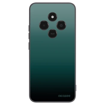 Picasee silikónový čierny obal pre Xiaomi Poco C75 - Verdant Fade