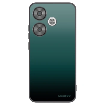 Picasee silikónový čierny obal pre Xiaomi Poco F6 - Verdant Fade