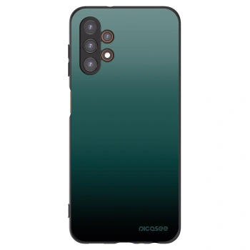 Picasee silikónový čierny obal pre Samsung Galaxy A13 5G - Verdant Fade