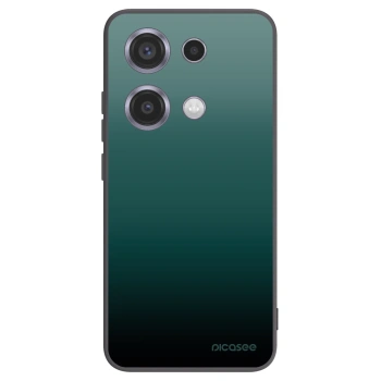 Picasee silikónový čierny obal pre Xiaomi Redmi Note 14S - Verdant Fade