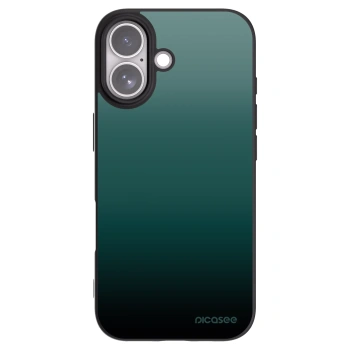 Picasee silikónový čierny obal pre Apple iPhone 17 - Verdant Fade