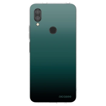 Picasee silikónový prehľadný obal pre Xiaomi Redmi 7 - Verdant Fade