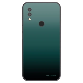 Picasee silikónový čierny obal pre Xiaomi Redmi 7 - Verdant Fade