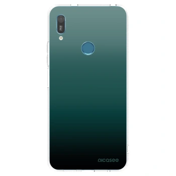 Picasee silikónový prehľadný obal pre Huawei Y6 2019 - Verdant Fade