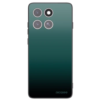 Picasee silikónový čierny obal pre Motorola Edge 60 Pro - Verdant Fade
