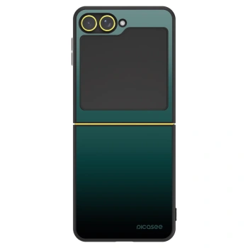 Obal pre Samsung Galaxy Z Flip7 FE 5G - Verdant Fade