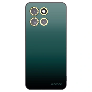 Picasee silikónový čierny obal pre Motorola Moto G86 5G - Verdant Fade