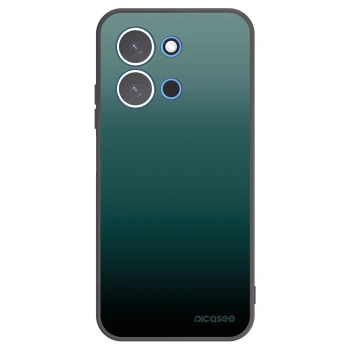 Picasee silikónový čierny obal pre Xiaomi Redmi 15C 4G - Verdant Fade