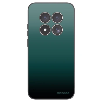 Picasee silikónový čierny obal pre Xiaomi Redmi Note 15 Pro 4G - Verdant Fade