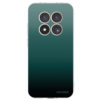 Picasee silikónový prehľadný obal pre Xiaomi Redmi Note 15 Pro 4G - Verdant Fade