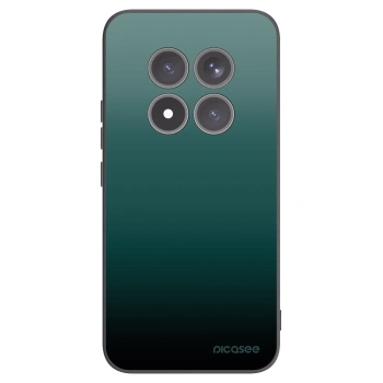 Picasee silikónový čierny obal pre Xiaomi Redmi Note 15 Pro+ - Verdant Fade