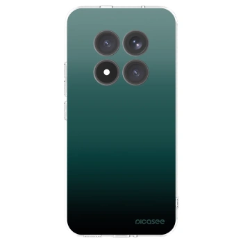 Picasee silikónový prehľadný obal pre Xiaomi Redmi Note 15 Pro+ - Verdant Fade