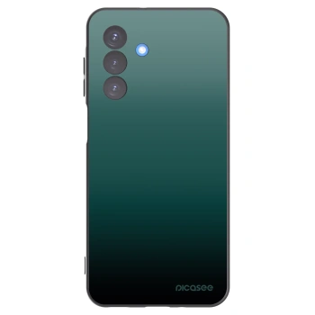 Picasee silikónový čierny obal pre Samsung Galaxy A17 5G - Verdant Fade