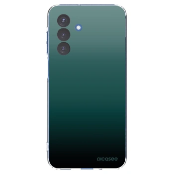 Picasee silikónový prehľadný obal pre Samsung Galaxy A17 5G - Verdant Fade