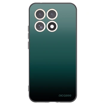 Picasee silikónový čierny obal pre Xiaomi 15T - Verdant Fade