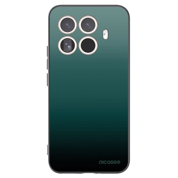 Picasee silikónový čierny obal pre Xiaomi 15T Pro - Verdant Fade