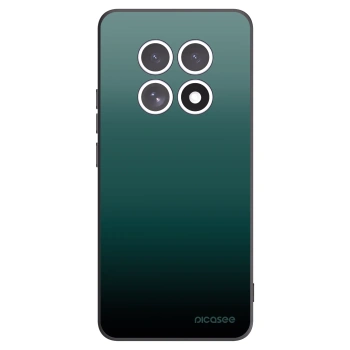 Picasee silikónový čierny obal pre Xiaomi Redmi Note 15 - Verdant Fade