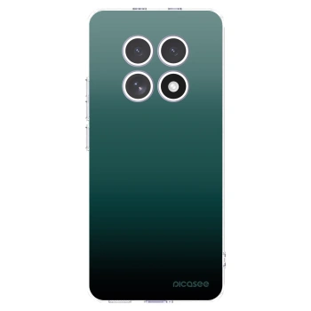 Picasee silikónový prehľadný obal pre Xiaomi Redmi Note 15 - Verdant Fade