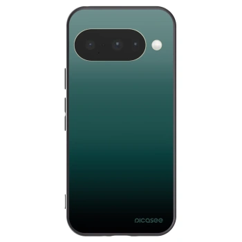Picasee silikónový čierny obal pre Google Pixel 10 - Verdant Fade