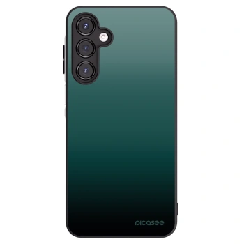 Picasee silikónový čierny obal pre Samsung Galaxy A16 4G - Verdant Fade