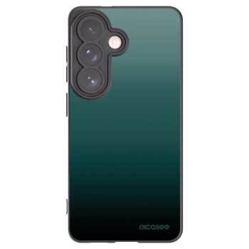 Picasee silikónový čierny obal pre Samsung Galaxy S26 - Verdant Fade