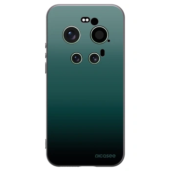 Picasee silikónový čierny obal pre Xiaomi 17 Ultra - Verdant Fade
