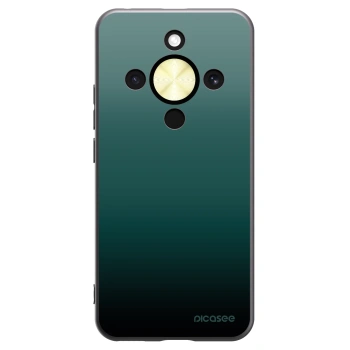 Picasee silikónový čierny obal pre Honor Magic8 Lite 5G - Verdant Fade