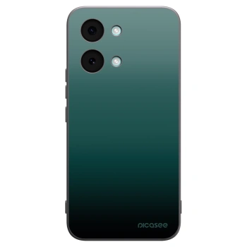 Picasee silikónový čierny obal pre Xiaomi Poco X8 Pro Max - Verdant Fade
