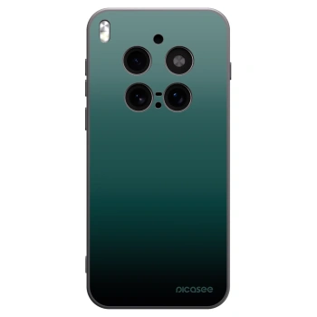 Picasee silikónový čierny obal pre Vivo X300 Pro - Verdant Fade