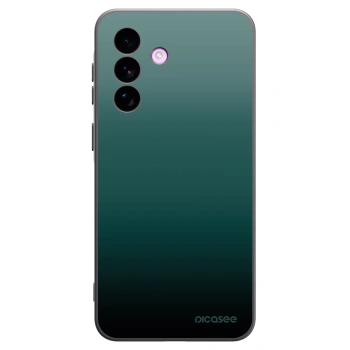 Picasee silikónový čierny obal pre Samsung Galaxy A57 5G - Verdant Fade