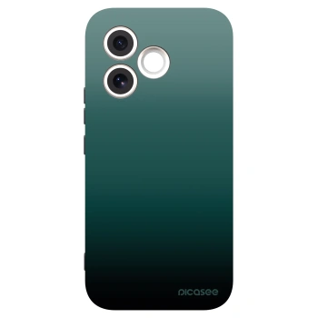Picasee silikónový čierny obal pre Honor 600 Lite - Verdant Fade