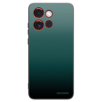 Picasee silikónový čierny obal pre Motorola Edge 60 Neo 5G - Verdant Fade