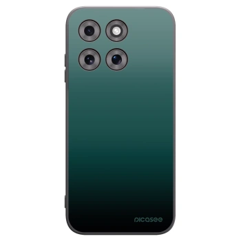 Picasee silikónový čierny obal pre Motorola Moto G77 - Verdant Fade