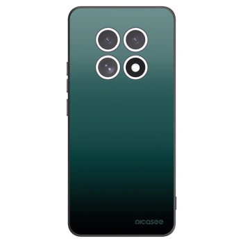 Picasee silikónový čierny obal pre Xiaomi Redmi Note 15 5G - Verdant Fade