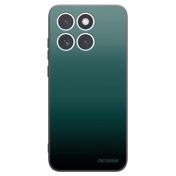 Picasee silikónový čierny obal pre Motorola Edge 70 Fusion - Verdant Fade