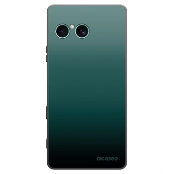 Picasee silikónový čierny obal pre Sony Xperia 10 VII - Verdant Fade