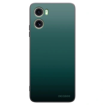 Picasee silikónový čierny obal pre Motorola Moto G06 - Verdant Fade