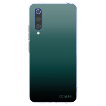 Picasee silikónový prehľadný obal pre Xiaomi Mi 9 SE - Verdant Fade