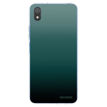 Picasee silikónový prehľadný obal pre Xiaomi Redmi 7A - Verdant Fade