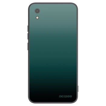 Picasee silikónový čierny obal pre Xiaomi Redmi 7A - Verdant Fade