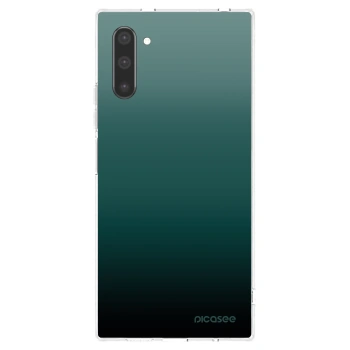 Picasee silikónový prehľadný obal pre Samsung Galaxy Note 10 N970F - Verdant Fade