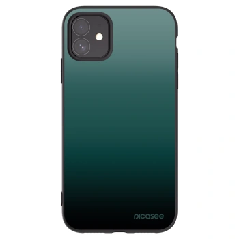 Picasee silikónový čierny obal pre Apple iPhone 11 - Verdant Fade