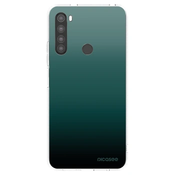 Picasee silikónový prehľadný obal pre Xiaomi Redmi Note 8 - Verdant Fade