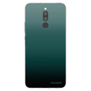 Picasee silikónový prehľadný obal pre Xiaomi Redmi 8 - Verdant Fade