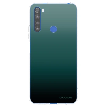 Picasee silikónový prehľadný obal pre Xiaomi Redmi Note 8T - Verdant Fade