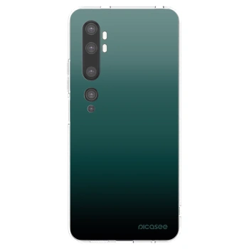 Picasee silikónový prehľadný obal pre Xiaomi Mi Note 10 (Pro) - Verdant Fade