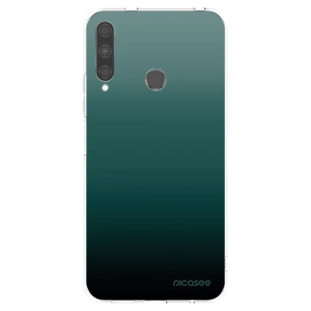 Picasee silikónový prehľadný obal pre Huawei P40 Lite E - Verdant Fade