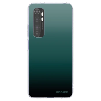 Picasee silikónový prehľadný obal pre Xiaomi Mi Note 10 Lite - Verdant Fade
